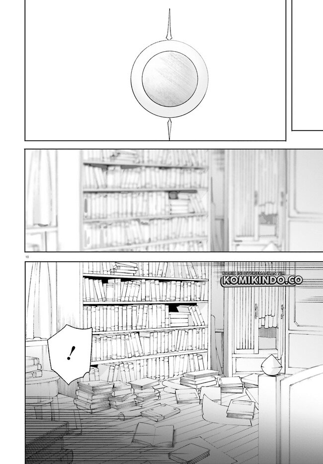 Majutsushi Kunon wa Mieteiru Chapter 12.2 - halaman 4