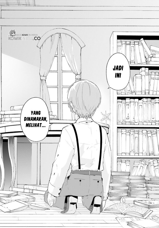 Majutsushi Kunon wa Mieteiru Chapter 12.2 - halaman 8