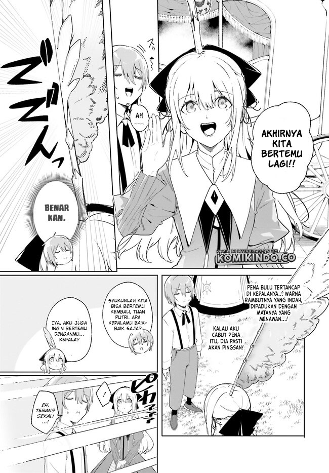 Majutsushi Kunon wa Mieteiru Chapter 13.1 - halaman 14