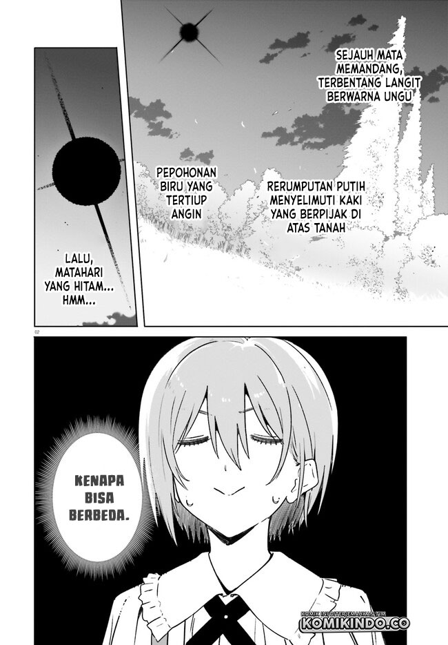 Majutsushi Kunon wa Mieteiru Chapter 13.1 - halaman 3