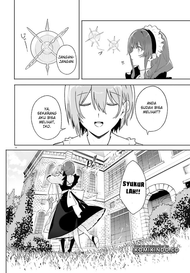 Majutsushi Kunon wa Mieteiru Chapter 13.1 - halaman 5