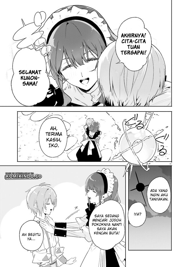 Majutsushi Kunon wa Mieteiru Chapter 13.1 - halaman 6