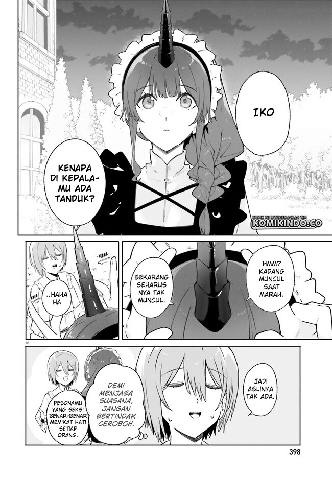 Majutsushi Kunon wa Mieteiru Chapter 13.1 - halaman 7
