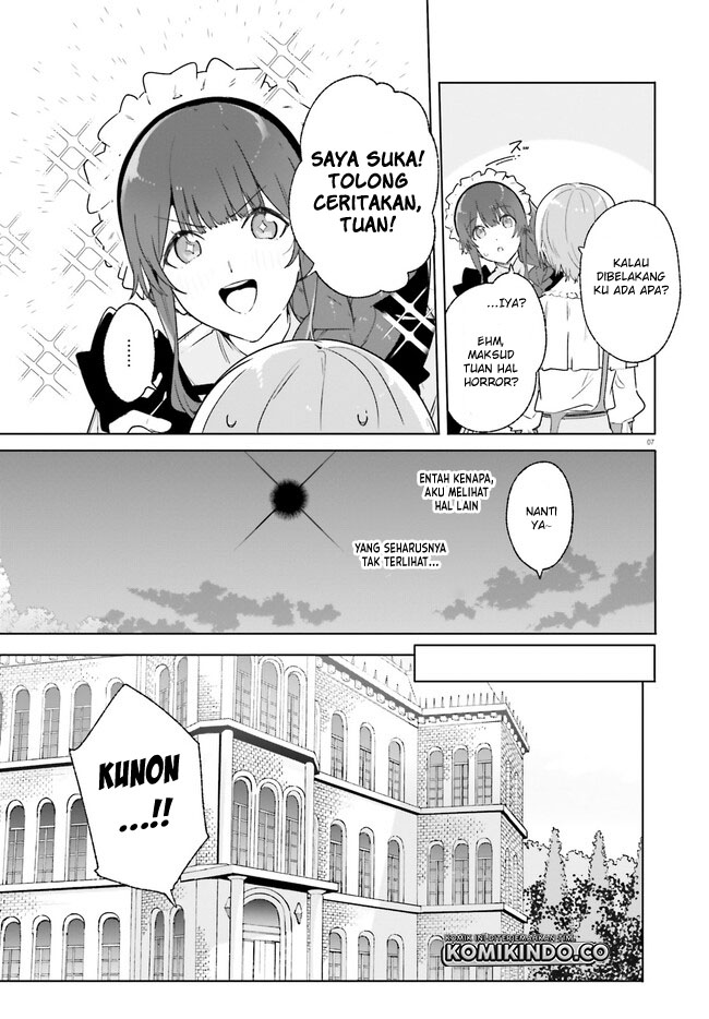 Majutsushi Kunon wa Mieteiru Chapter 13.1 - halaman 8