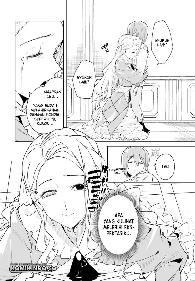 Majutsushi Kunon wa Mieteiru Chapter 13.1 - halaman 9