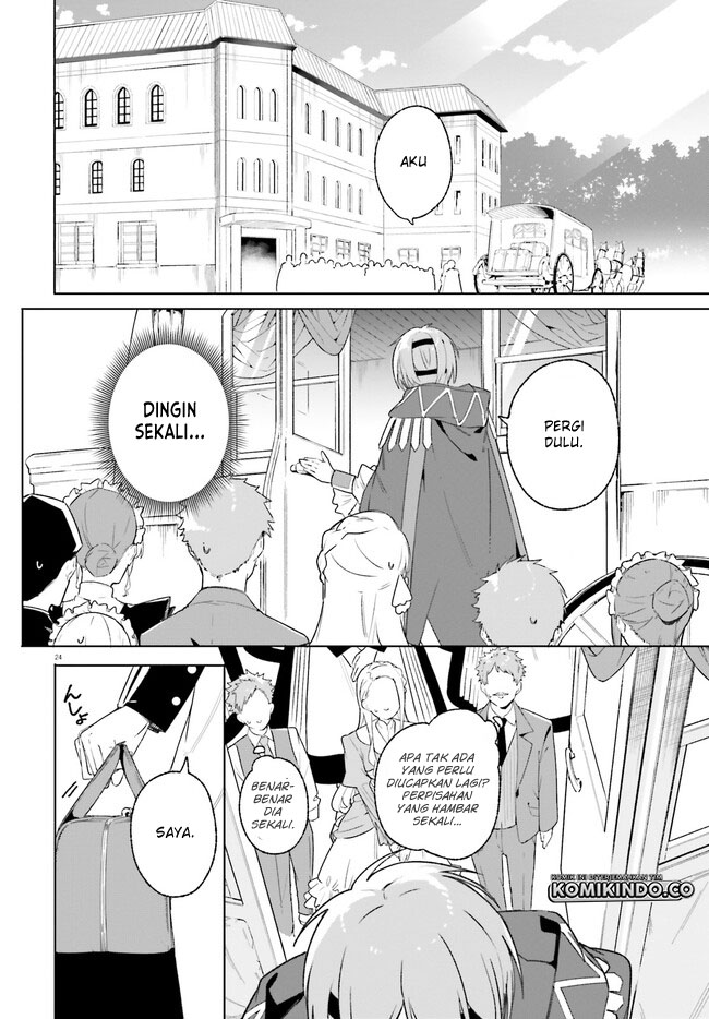 Majutsushi Kunon wa Mieteiru Chapter 13.2 - halaman 11