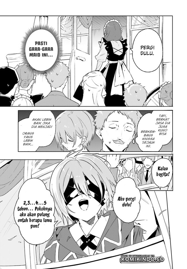 Majutsushi Kunon wa Mieteiru Chapter 13.2 - halaman 12