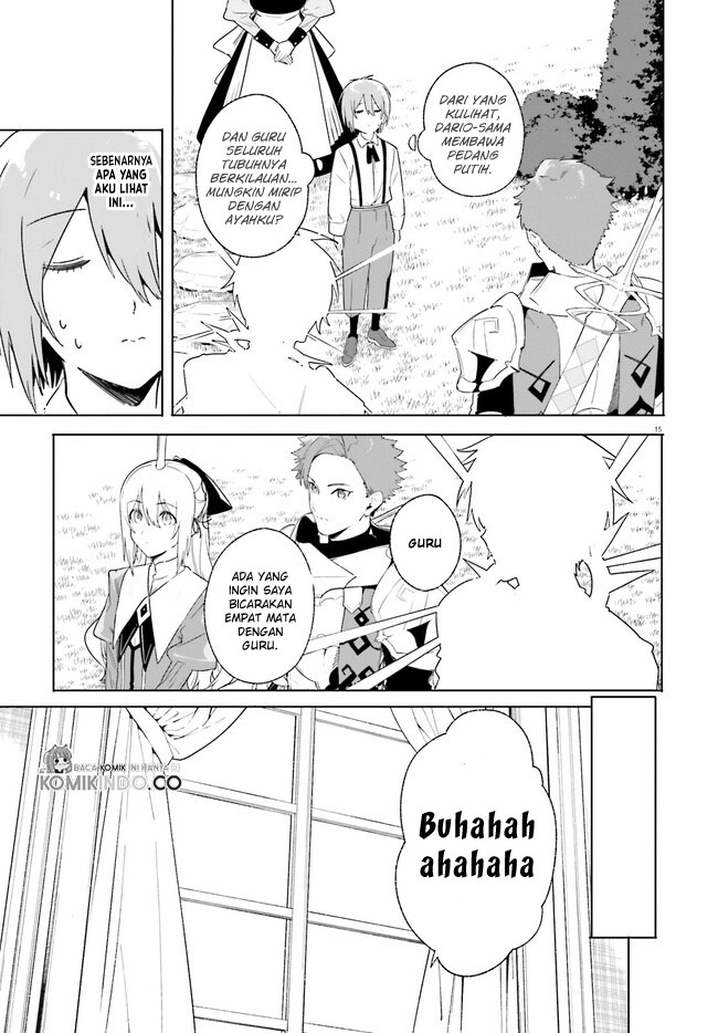 Majutsushi Kunon wa Mieteiru Chapter 13.2 - halaman 2