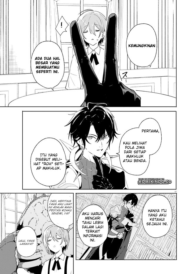 Majutsushi Kunon wa Mieteiru Chapter 13.2 - halaman 4