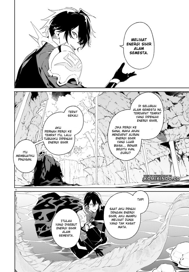Majutsushi Kunon wa Mieteiru Chapter 13.2 - halaman 5