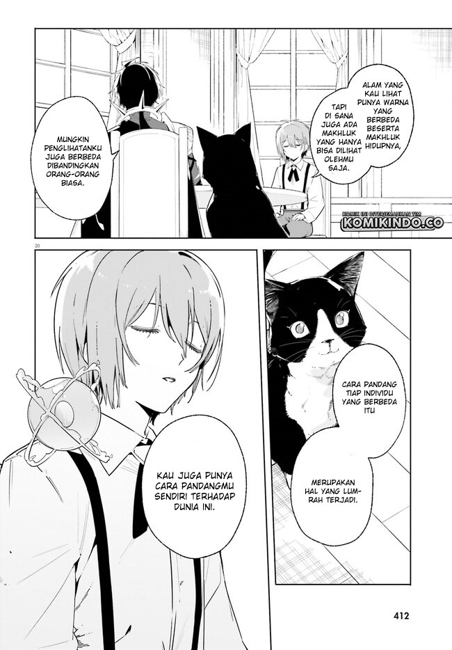 Majutsushi Kunon wa Mieteiru Chapter 13.2 - halaman 7