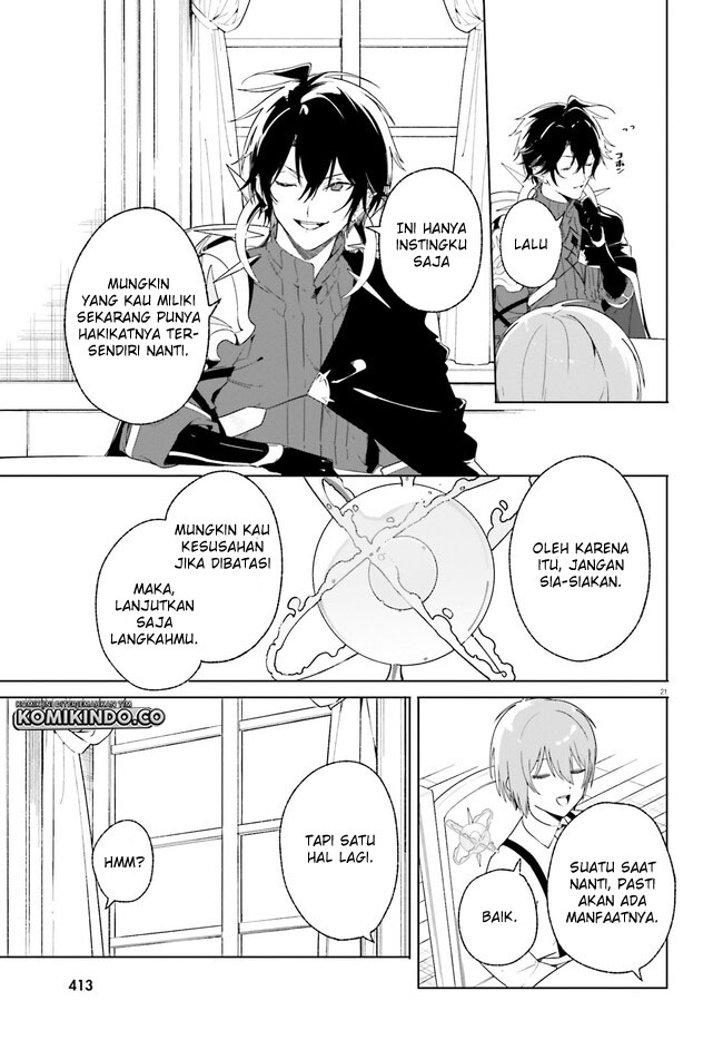 Majutsushi Kunon wa Mieteiru Chapter 13.2 - halaman 8