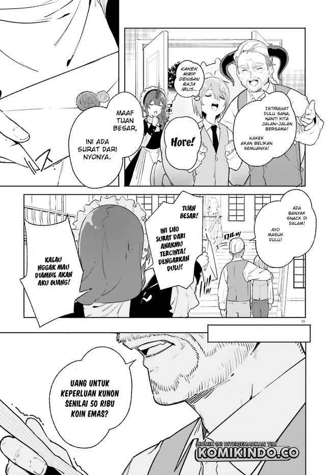 Majutsushi Kunon wa Mieteiru Chapter 14.1 - halaman 10