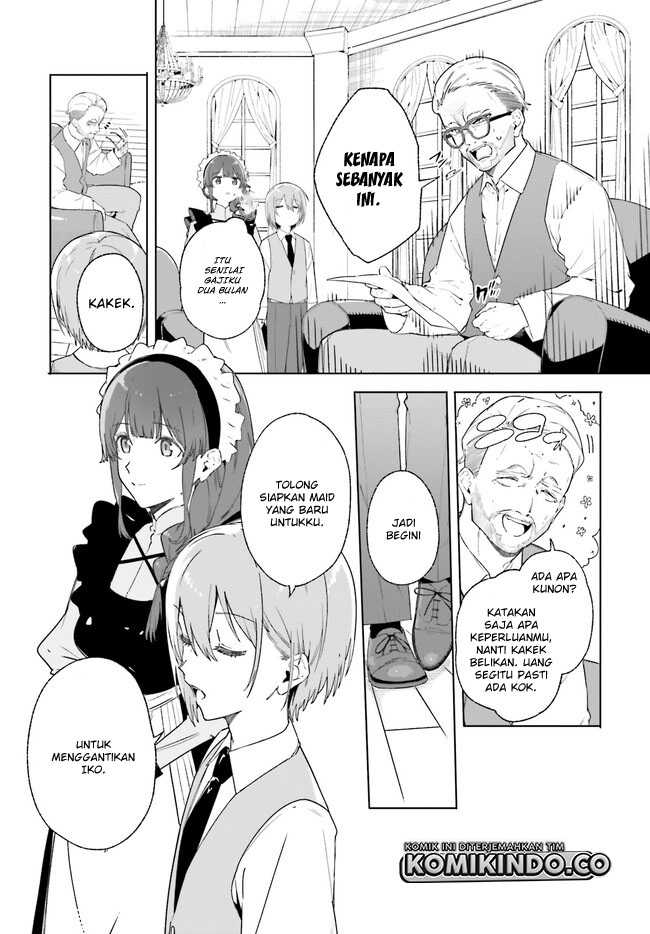 Majutsushi Kunon wa Mieteiru Chapter 14.1 - halaman 11