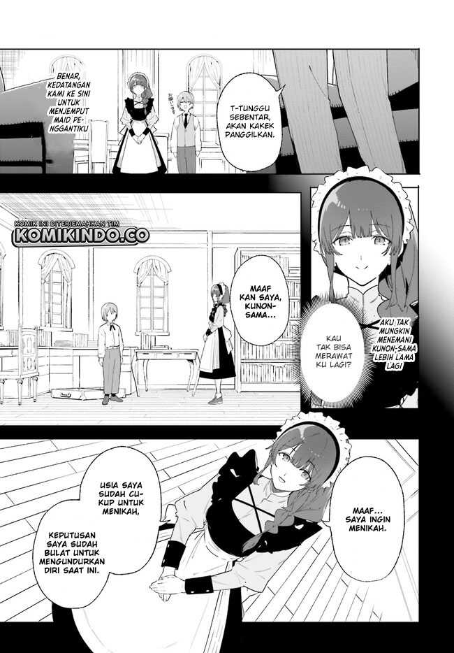 Majutsushi Kunon wa Mieteiru Chapter 14.1 - halaman 12