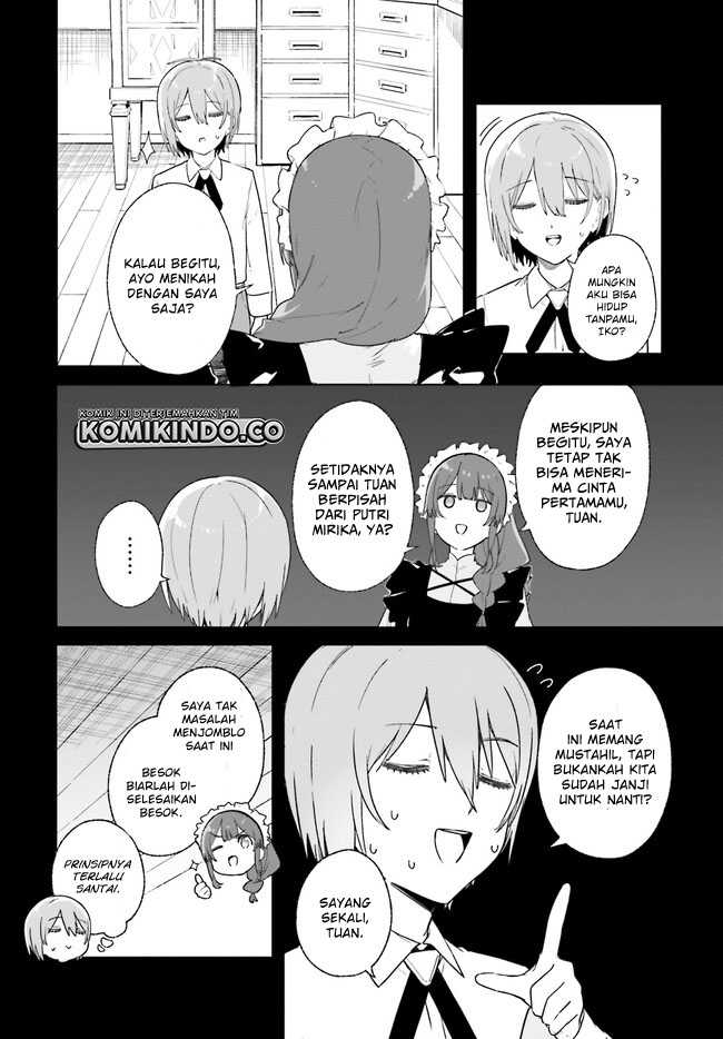 Majutsushi Kunon wa Mieteiru Chapter 14.1 - halaman 13
