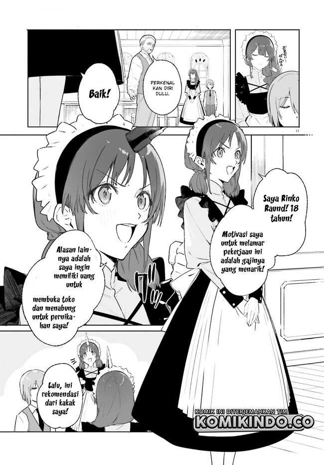 Majutsushi Kunon wa Mieteiru Chapter 14.1 - halaman 14