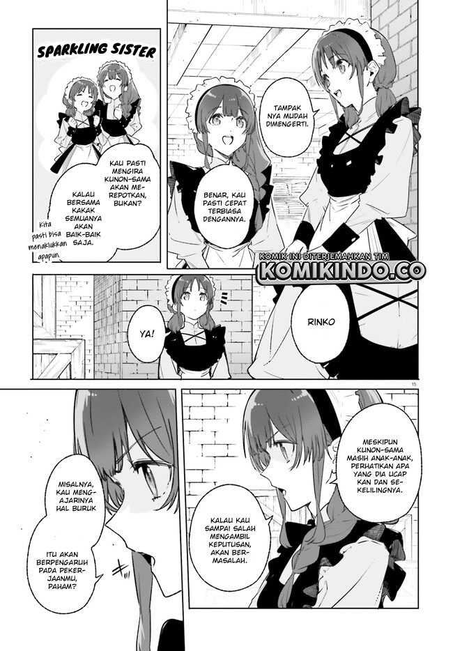 Majutsushi Kunon wa Mieteiru Chapter 14.1 - halaman 16