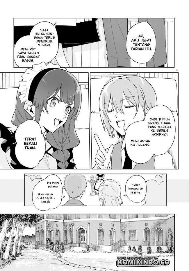 Majutsushi Kunon wa Mieteiru Chapter 14.1 - halaman 8