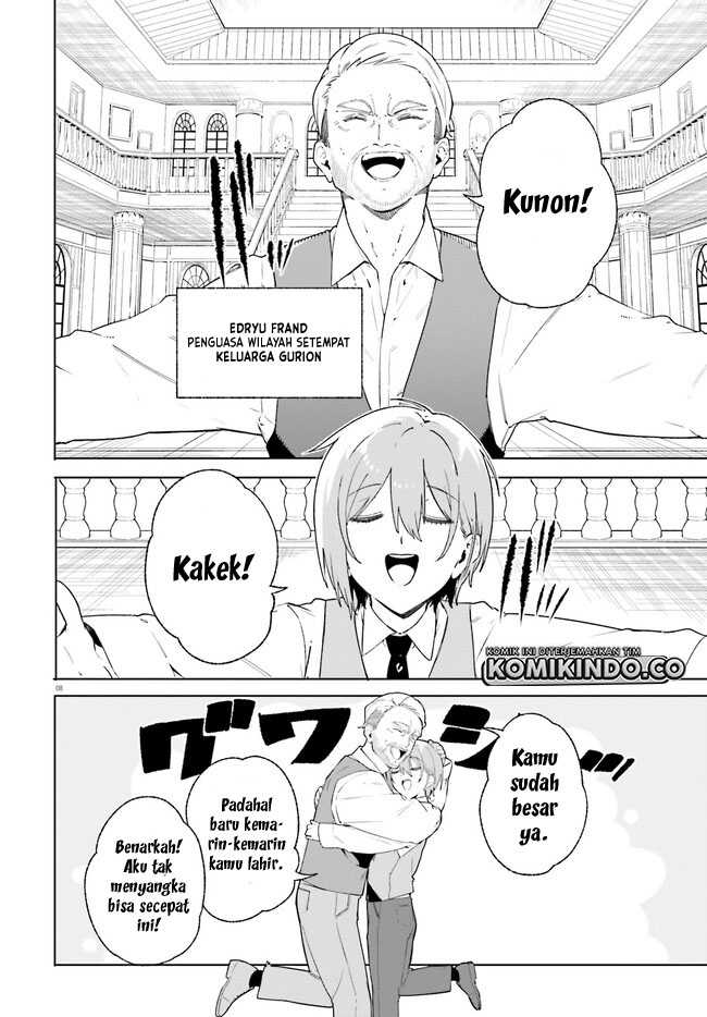 Majutsushi Kunon wa Mieteiru Chapter 14.1 - halaman 9