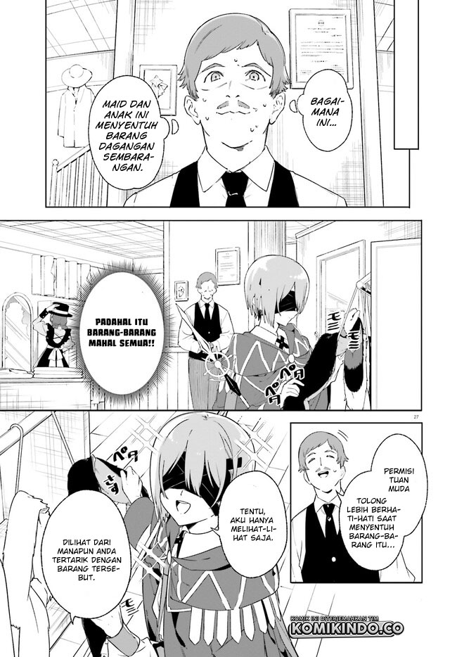Majutsushi Kunon wa Mieteiru Chapter 14.2 - halaman 11