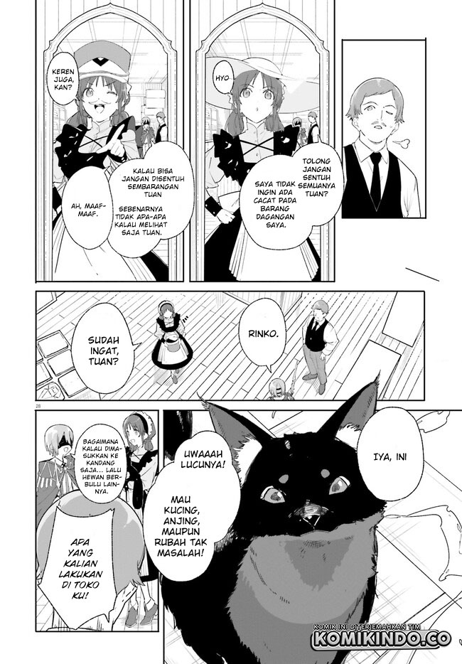 Majutsushi Kunon wa Mieteiru Chapter 14.2 - halaman 12