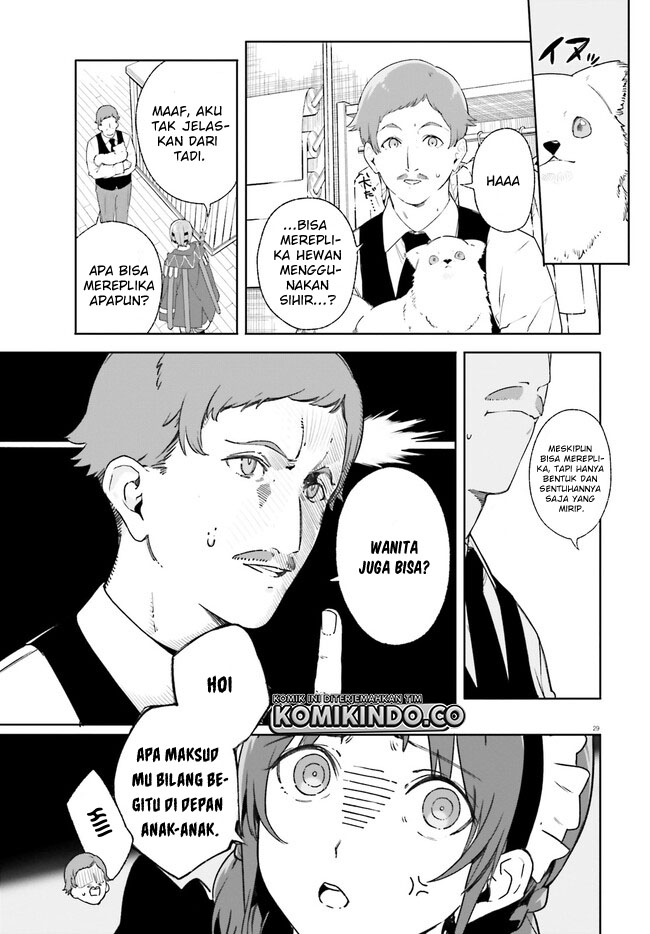 Majutsushi Kunon wa Mieteiru Chapter 14.2 - halaman 13