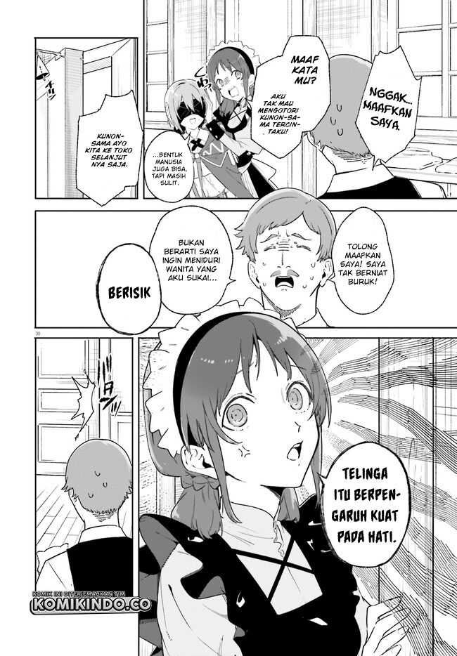 Majutsushi Kunon wa Mieteiru Chapter 14.2 - halaman 14