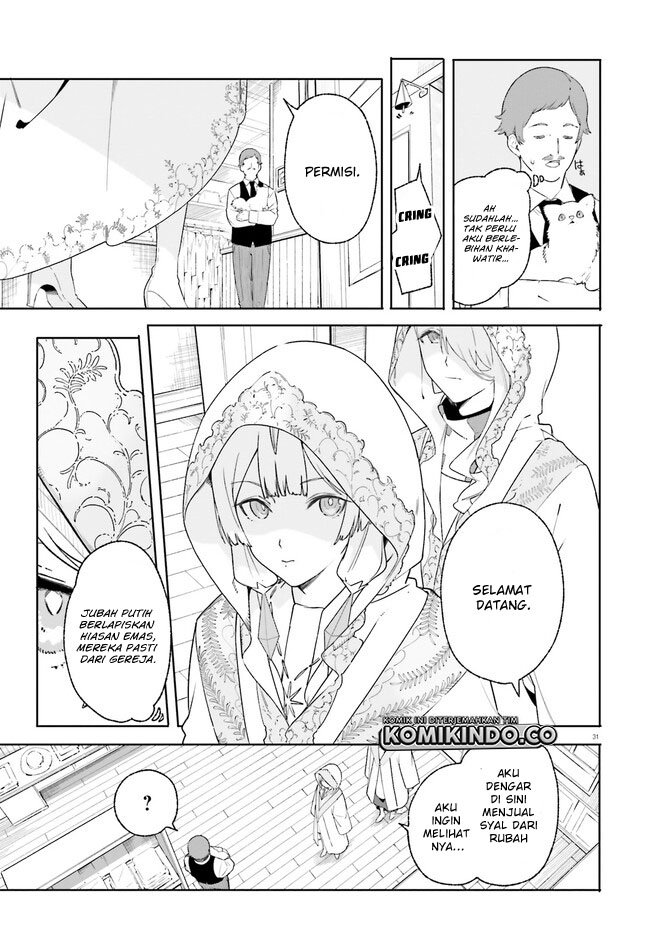 Majutsushi Kunon wa Mieteiru Chapter 14.2 - halaman 15