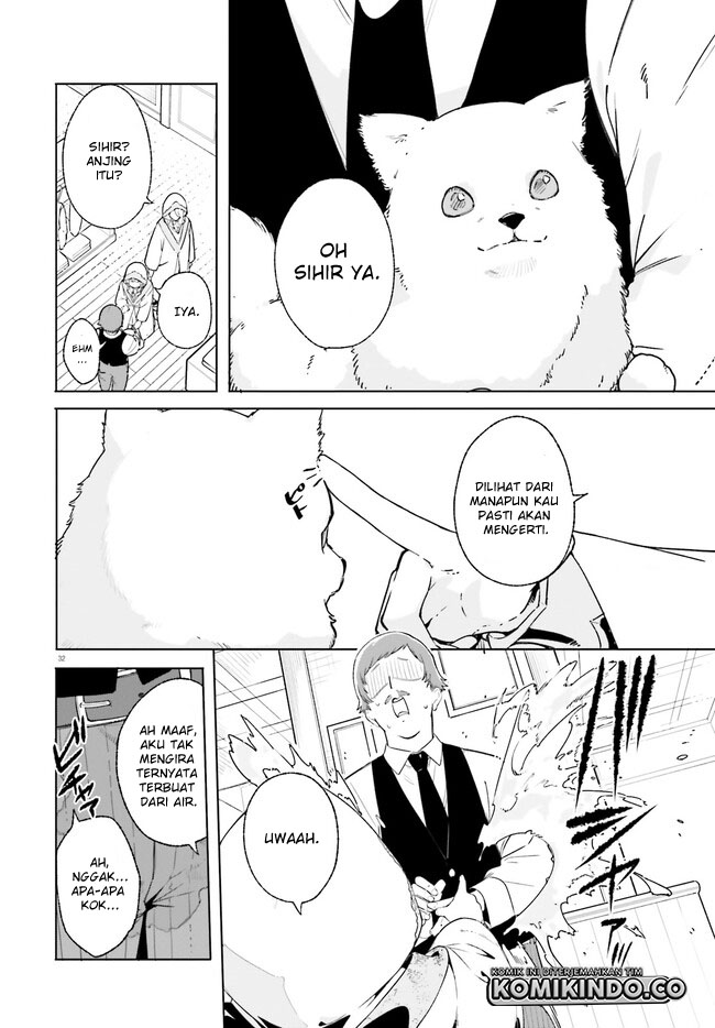 Majutsushi Kunon wa Mieteiru Chapter 14.2 - halaman 16