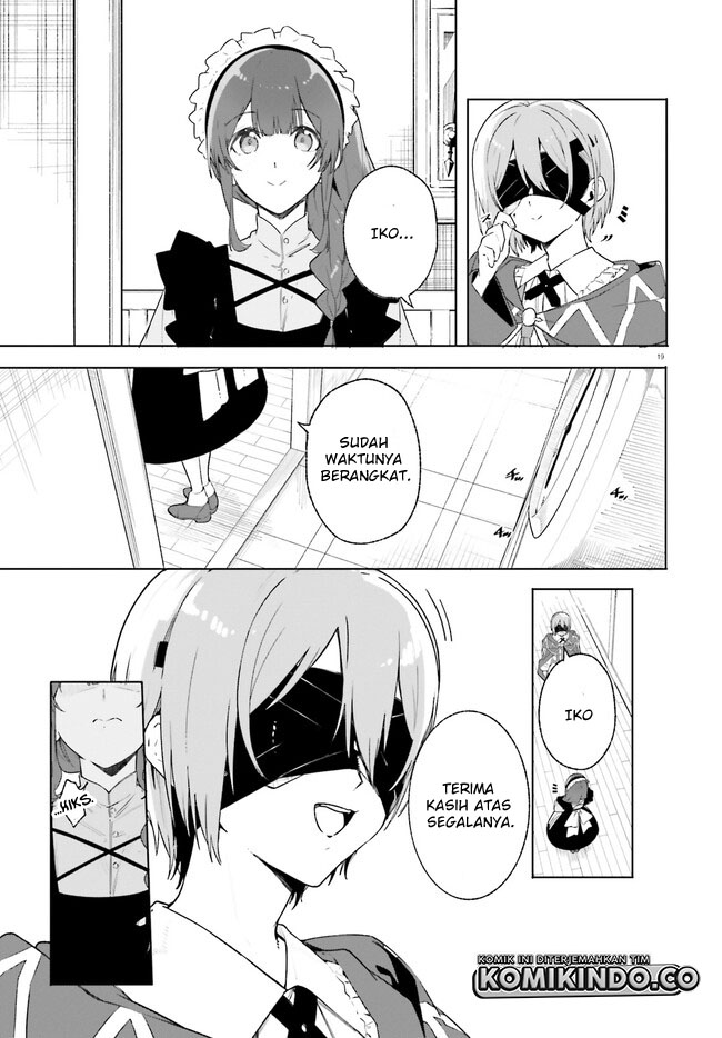 Majutsushi Kunon wa Mieteiru Chapter 14.2 - halaman 3