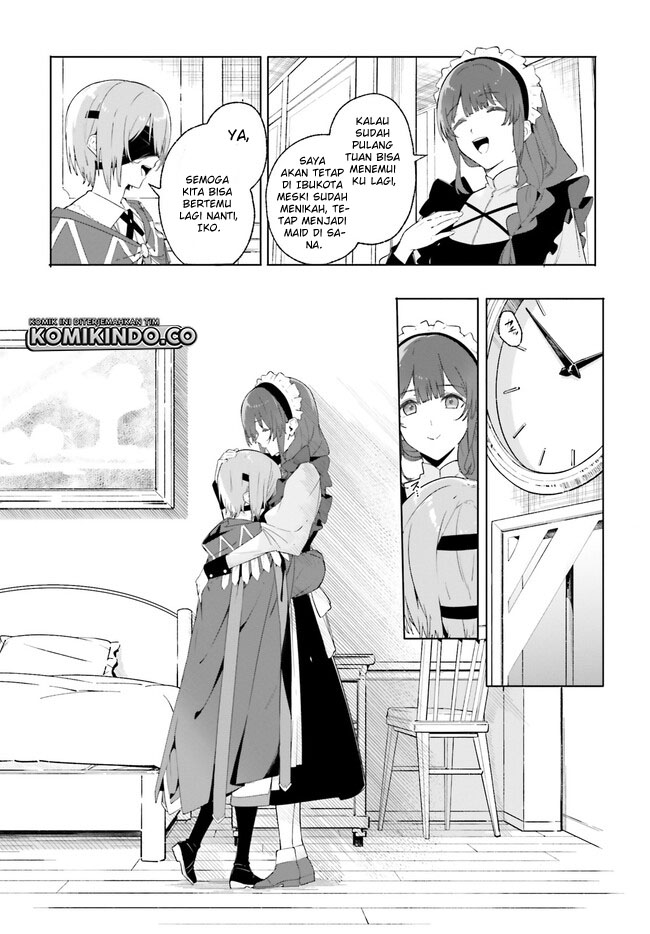 Majutsushi Kunon wa Mieteiru Chapter 14.2 - halaman 4