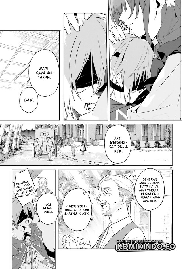 Majutsushi Kunon wa Mieteiru Chapter 14.2 - halaman 5