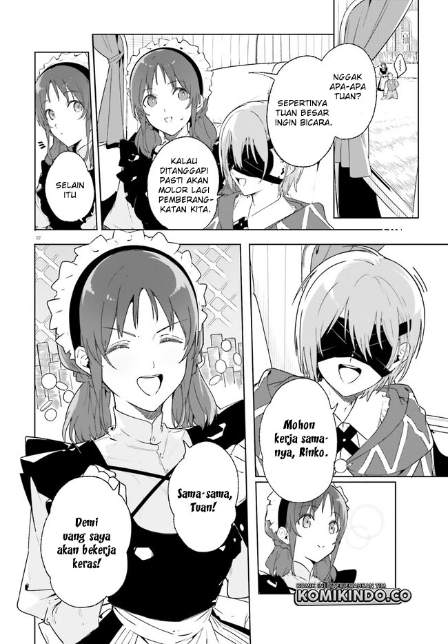 Majutsushi Kunon wa Mieteiru Chapter 14.2 - halaman 6