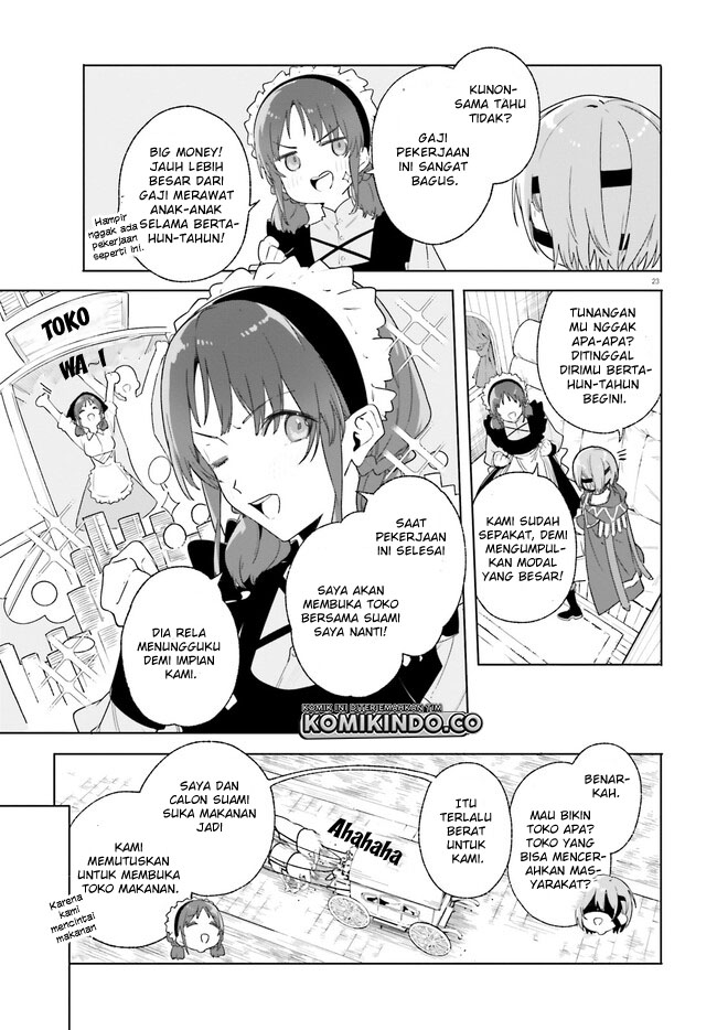 Majutsushi Kunon wa Mieteiru Chapter 14.2 - halaman 7