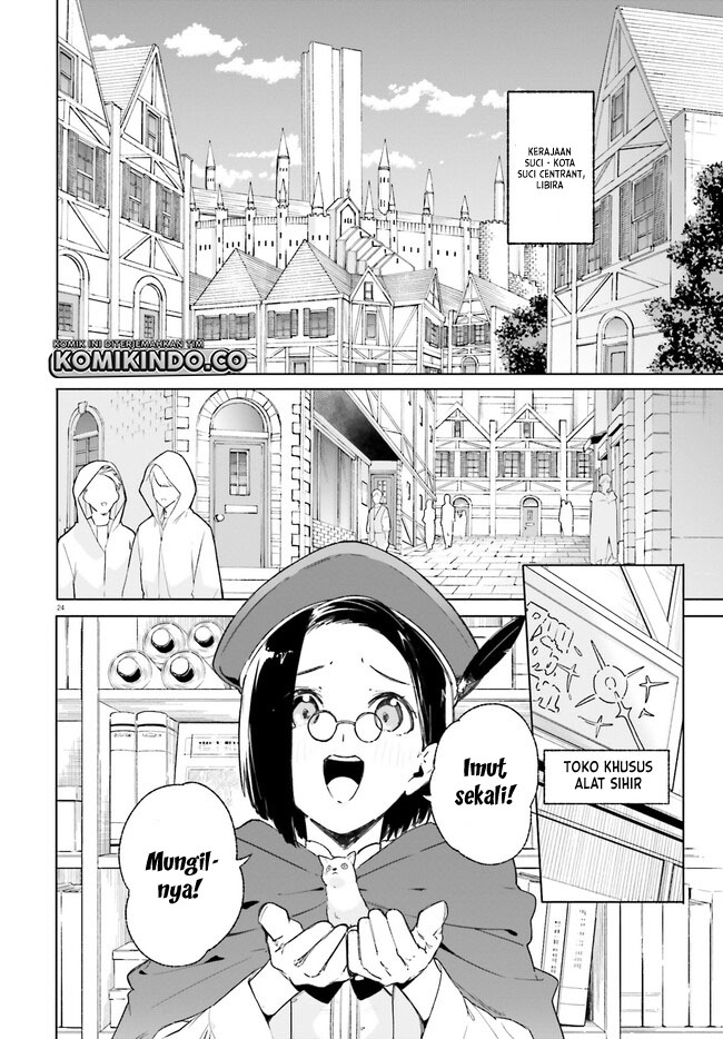 Majutsushi Kunon wa Mieteiru Chapter 14.2 - halaman 8
