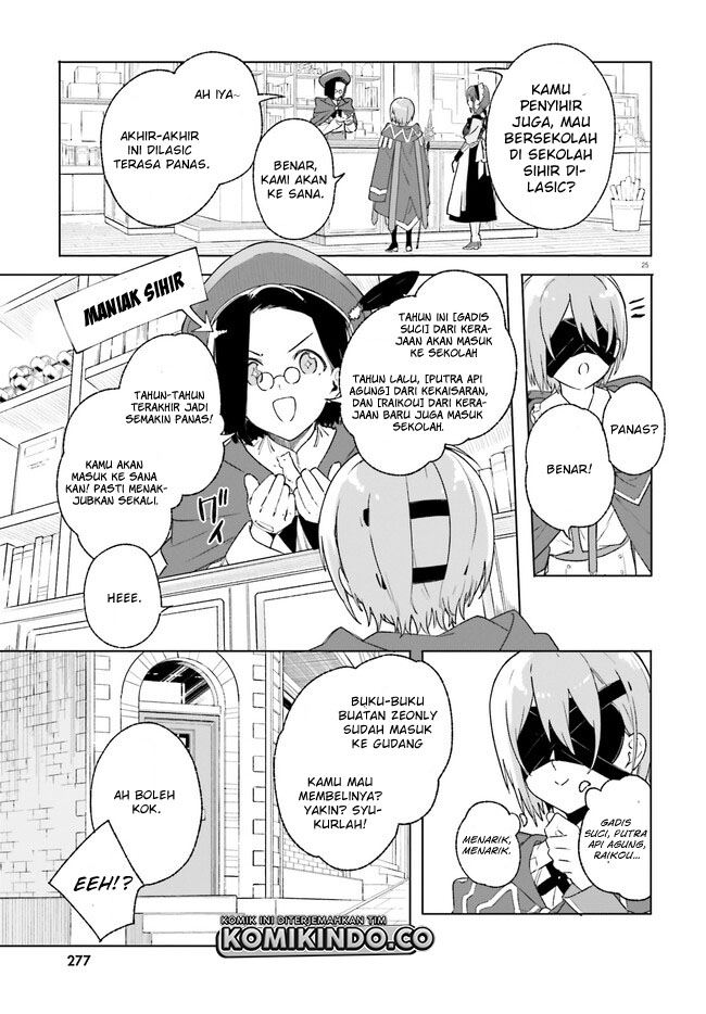 Majutsushi Kunon wa Mieteiru Chapter 14.2 - halaman 9