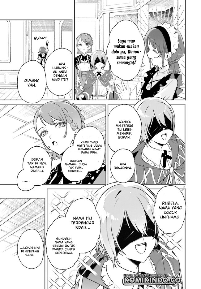 Majutsushi Kunon wa Mieteiru Chapter 15.1 - halaman 10
