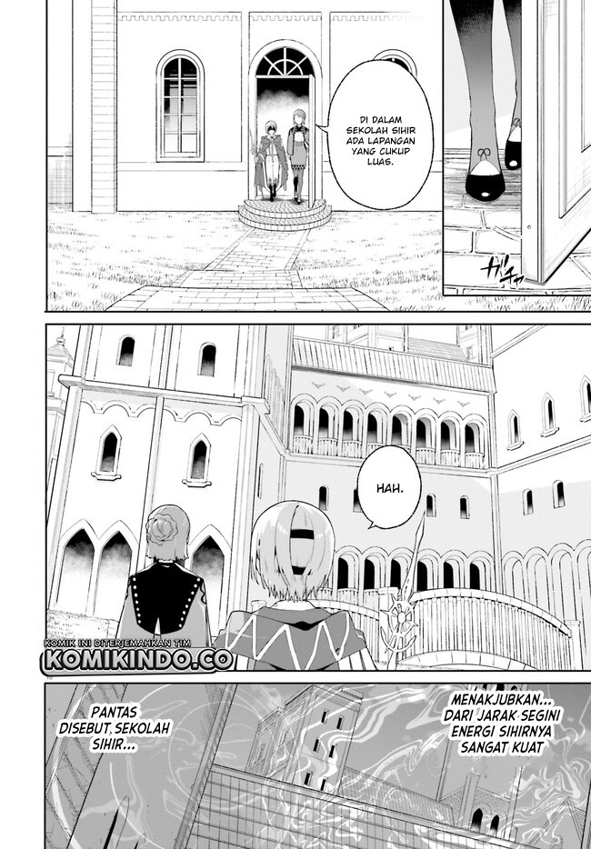 Majutsushi Kunon wa Mieteiru Chapter 15.1 - halaman 11