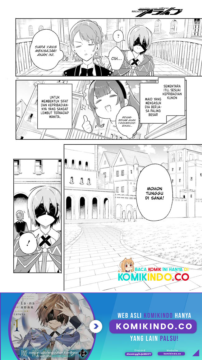 Majutsushi Kunon wa Mieteiru Chapter 15.1 - halaman 15