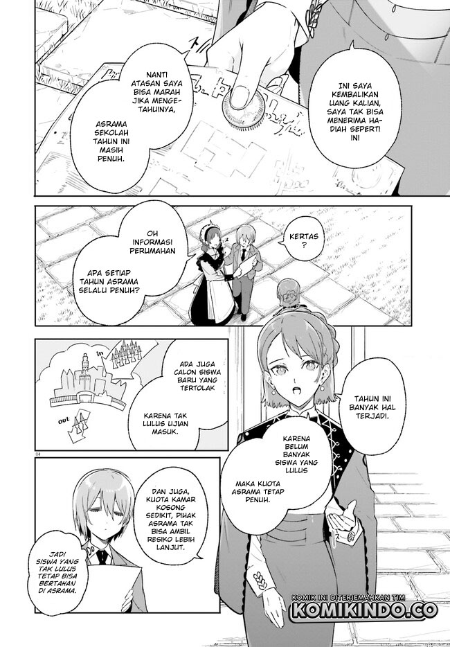 Majutsushi Kunon wa Mieteiru Chapter 15.1 - halaman 5