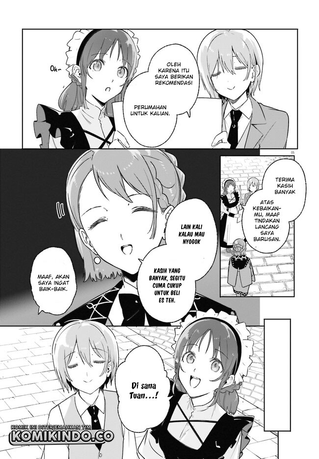 Majutsushi Kunon wa Mieteiru Chapter 15.1 - halaman 6