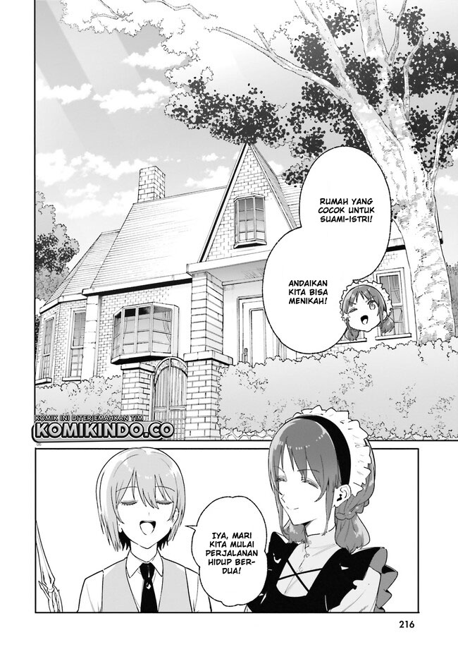 Majutsushi Kunon wa Mieteiru Chapter 15.1 - halaman 7
