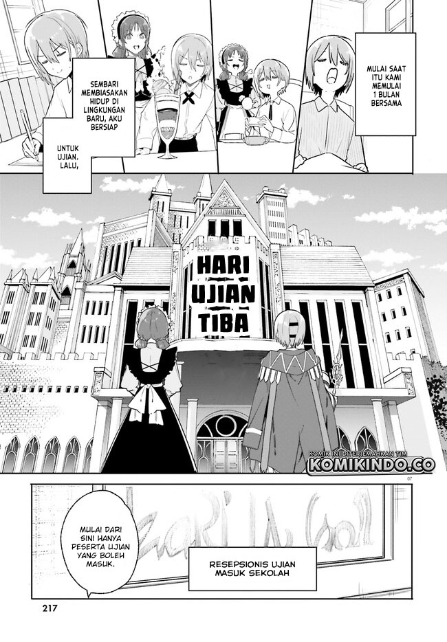 Majutsushi Kunon wa Mieteiru Chapter 15.1 - halaman 8