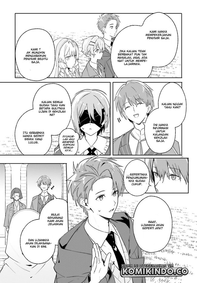 Majutsushi Kunon wa Mieteiru Chapter 15.2 - halaman 10