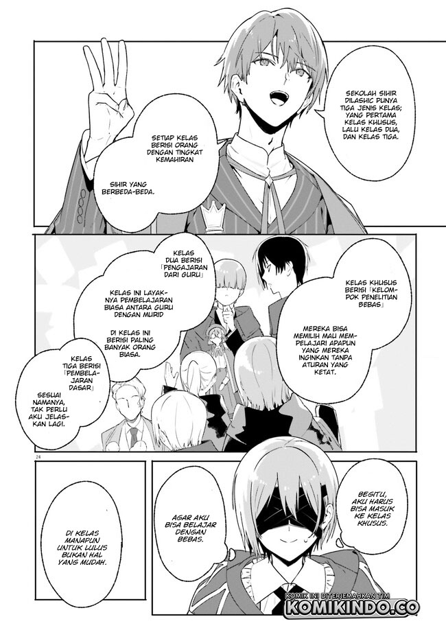 Majutsushi Kunon wa Mieteiru Chapter 15.2 - halaman 11