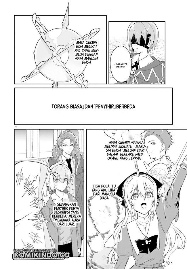 Majutsushi Kunon wa Mieteiru Chapter 15.2 - halaman 3