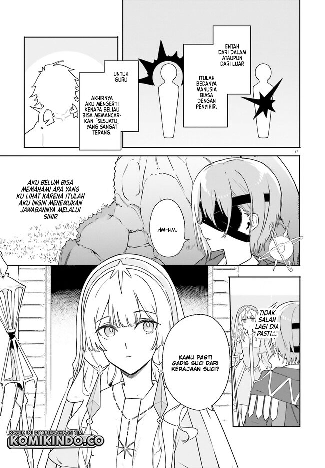 Majutsushi Kunon wa Mieteiru Chapter 15.2 - halaman 4