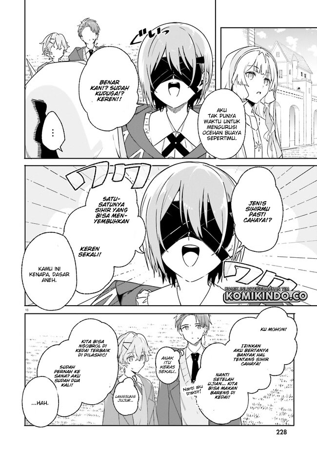 Majutsushi Kunon wa Mieteiru Chapter 15.2 - halaman 5