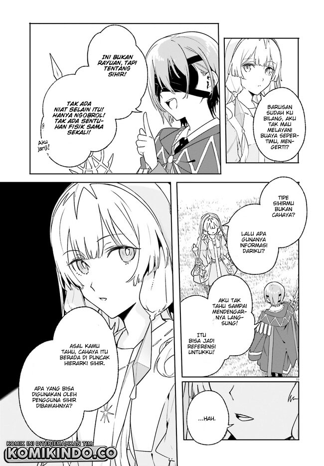 Majutsushi Kunon wa Mieteiru Chapter 15.2 - halaman 6